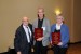 Professors Bodil Ask and Harald Haugen receives a plaque of appreciation of the Plenary Keynote Address they delivered, from Dr. Nagib Callaos, conference General Chair.